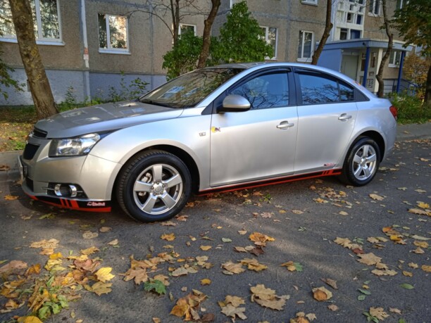 Chevrolet Cruze J300, 2011 г.