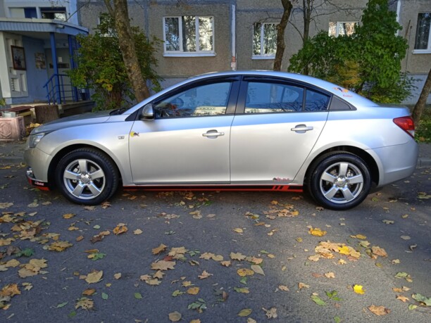 Chevrolet Cruze J300, 2011 г.