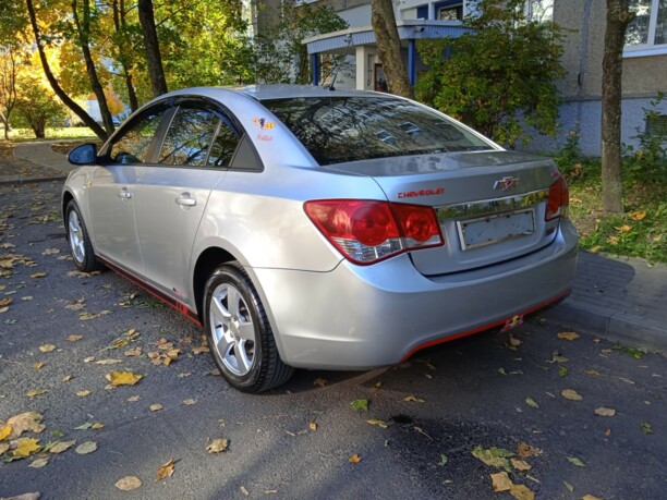 Chevrolet Cruze J300, 2011 г.