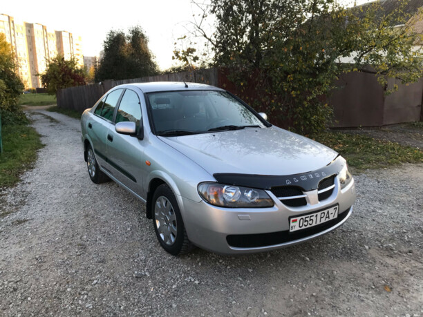 Nissan Almera II (N16) · Рестайлинг, 2003 г.