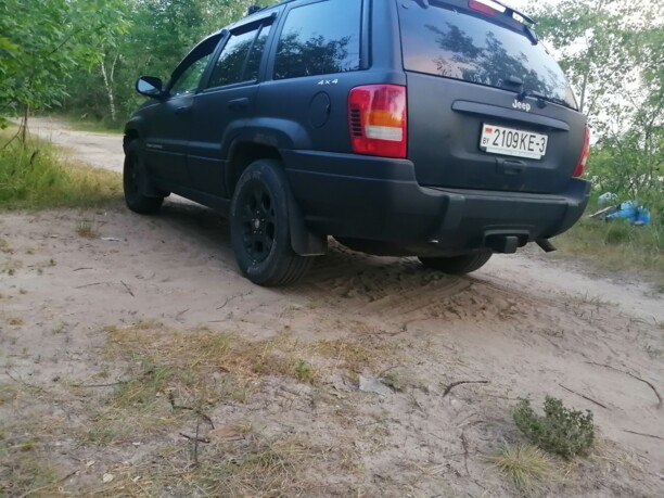 Jeep Grand Cherokee WJ, 1999 г.