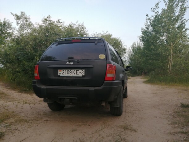 Jeep Grand Cherokee WJ, 1999 г.