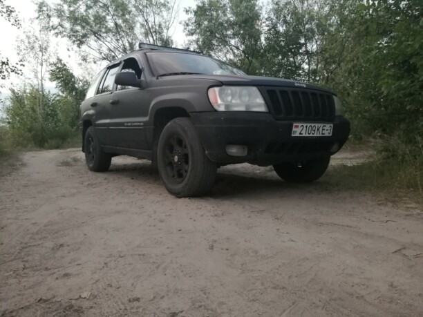 Jeep Grand Cherokee WJ, 1999 г.