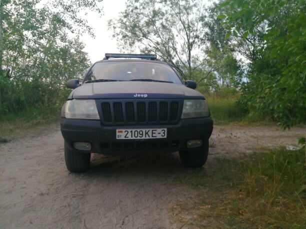 Jeep Grand Cherokee WJ, 1999 г.
