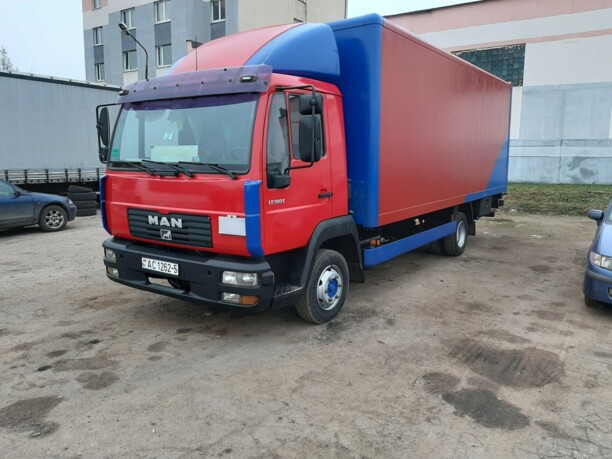 MAN L2000 10.174, 2001 г.