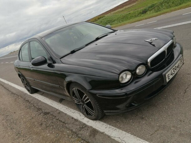 Jaguar X-Type, 2007 г.