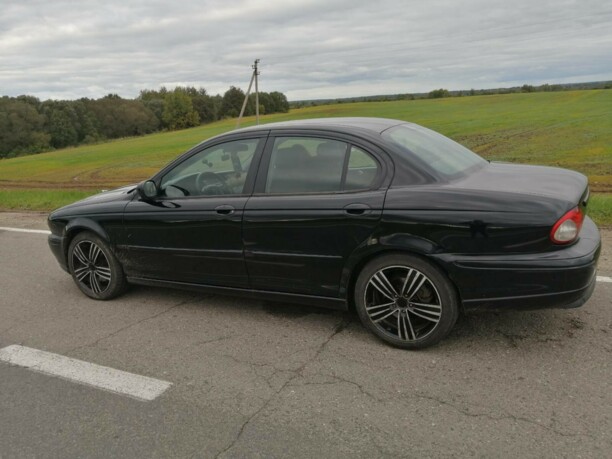 Jaguar X-Type, 2007 г.