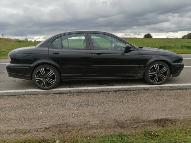 Jaguar X-Type, 2007 г.