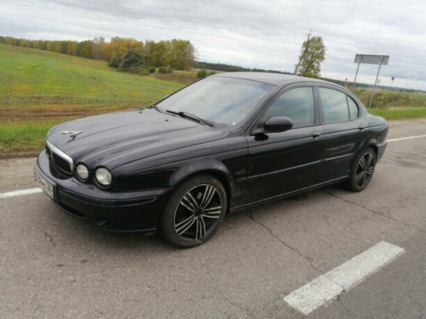 Jaguar X-Type, 2007 г.