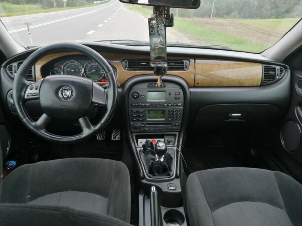 Jaguar X-Type, 2007 г.