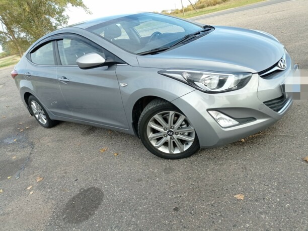 Hyundai Elantra MD · Рестайлинг, 2014 г.