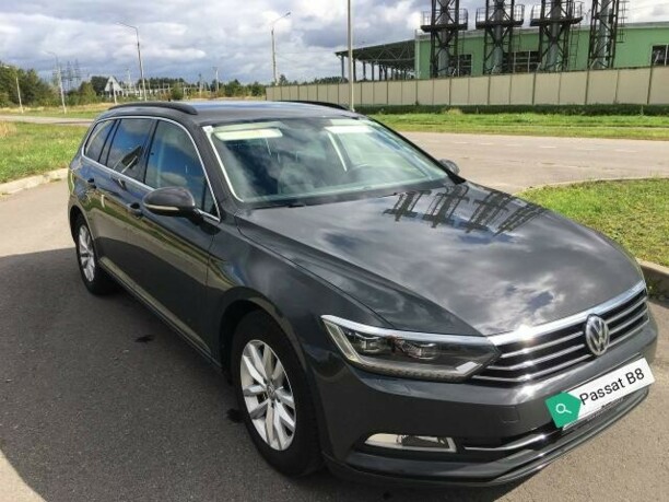 Volkswagen Passat B8, 2017 г.