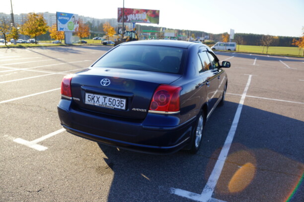 Toyota Avensis II (T250), 2005 г.