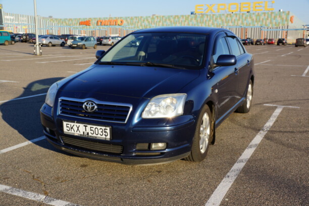 Toyota Avensis II (T250), 2005 г.