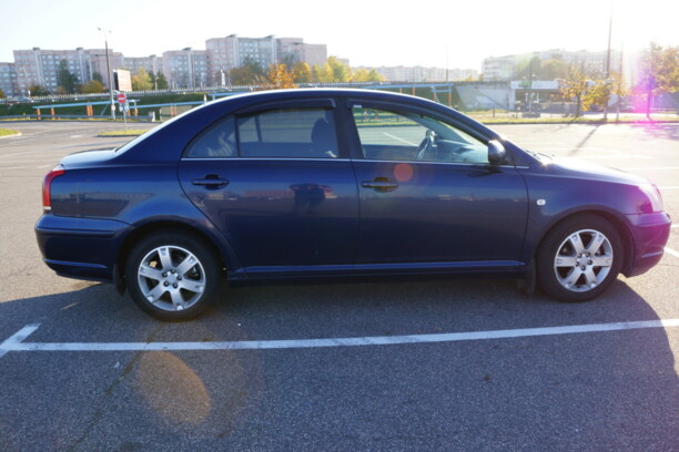 Toyota Avensis II (T250), 2005 г.