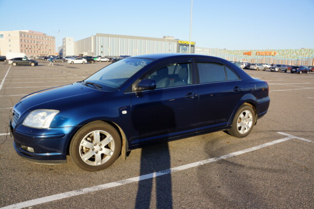 Toyota Avensis II (T250), 2005 г.