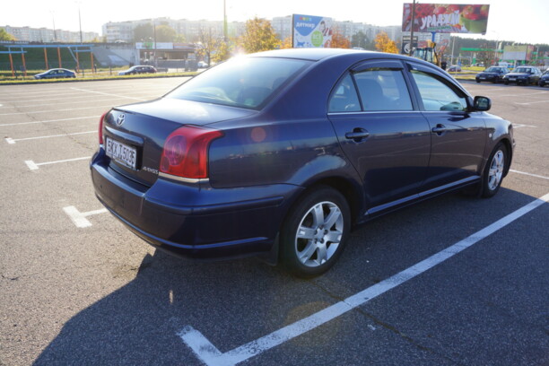 Toyota Avensis II (T250), 2005 г.