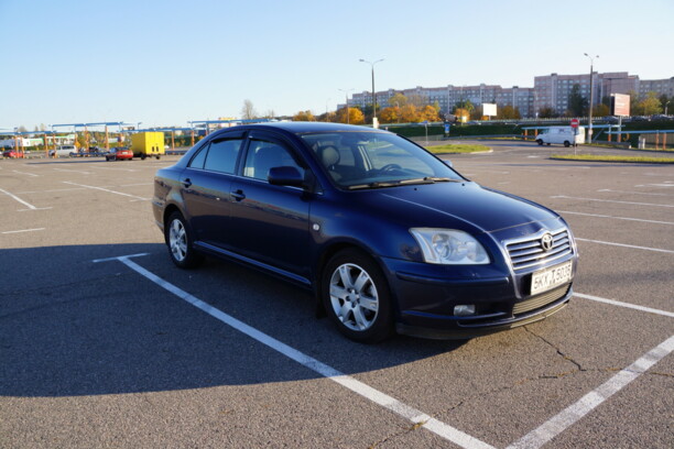 Toyota Avensis II (T250), 2005 г.