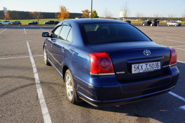 Toyota Avensis II (T250), 2005 г.