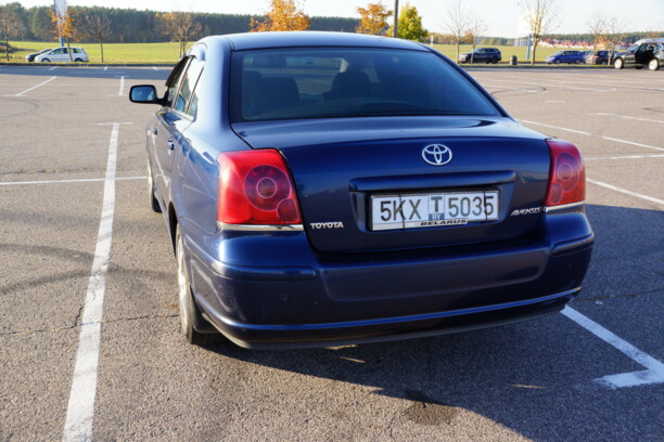 Toyota Avensis II (T250), 2005 г.