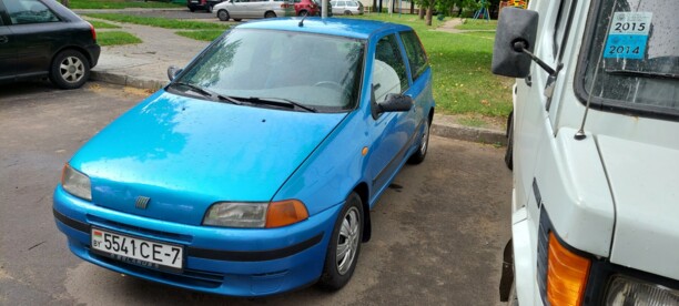 Fiat Punto I, 1997 г.