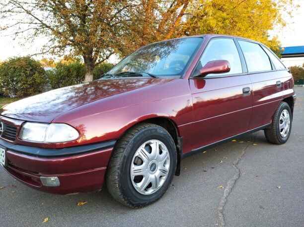 Opel Astra F · Рестайлинг, 1997 г.