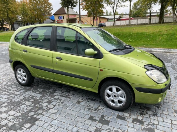 Renault Scenic I · Рестайлинг, 2000 г.