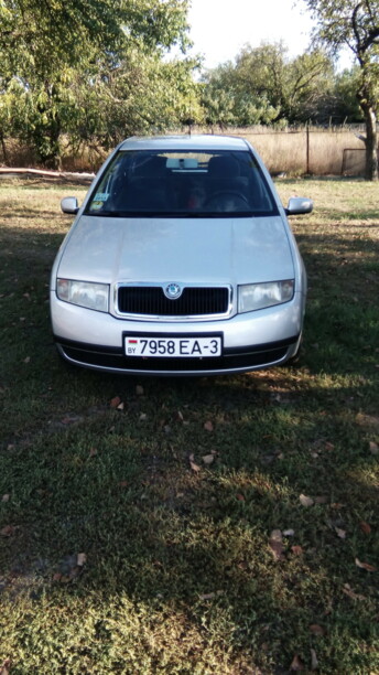 Skoda Fabia 6Y, 2002 г.