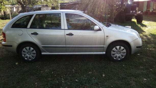 Skoda Fabia 6Y, 2002 г.