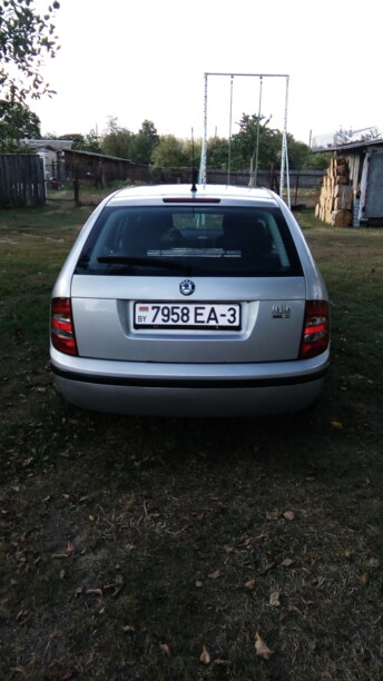 Skoda Fabia 6Y, 2002 г.