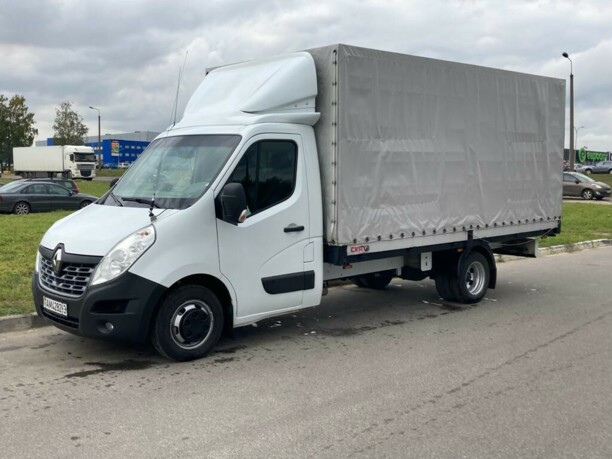 Renault Master, 2016 г.