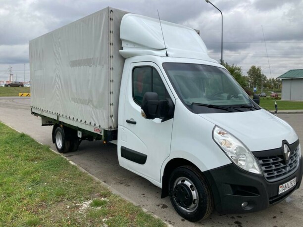 Renault Master, 2016 г.