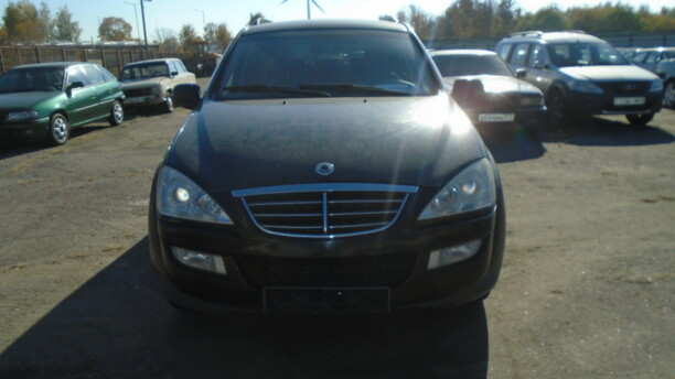 SsangYong Kyron I · Рестайлинг, 2007 г.