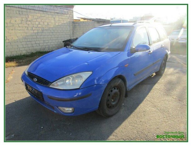 Ford Focus I · Рестайлинг, 2003 г.