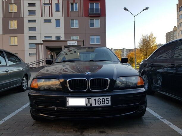 BMW 3 серия E46, 2001 г.