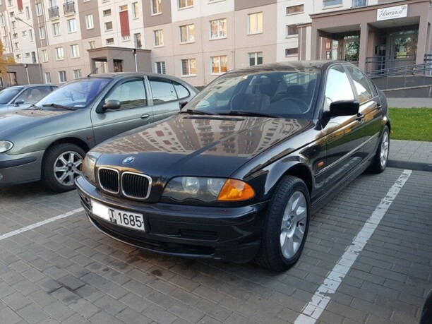 BMW 3 серия E46, 2001 г.