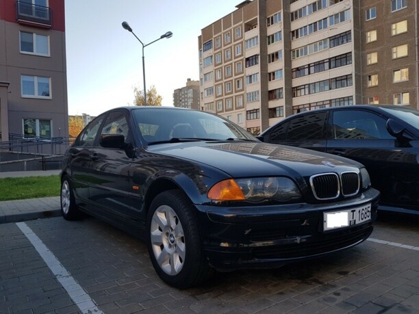 BMW 3 серия E46, 2001 г.
