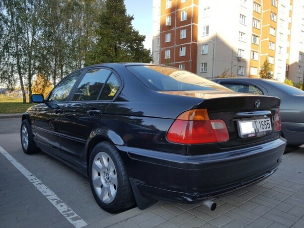 BMW 3 серия E46, 2001 г.