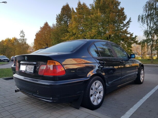 BMW 3 серия E46, 2001 г.