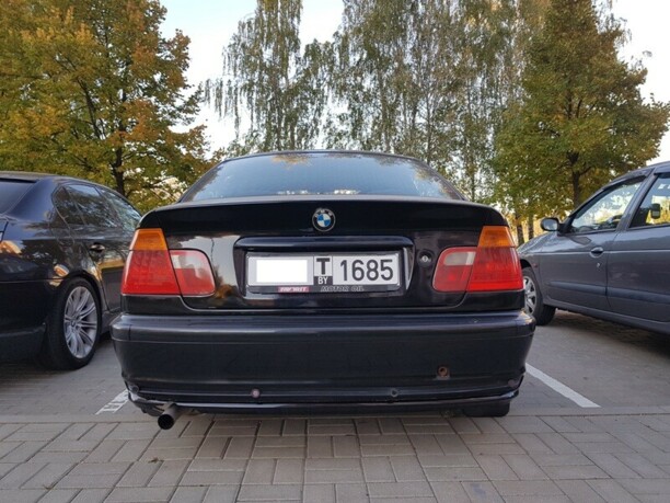 BMW 3 серия E46, 2001 г.