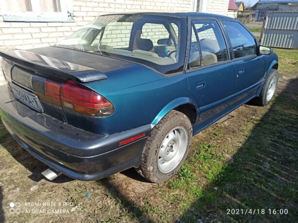Saturn SL I, 1992 г.