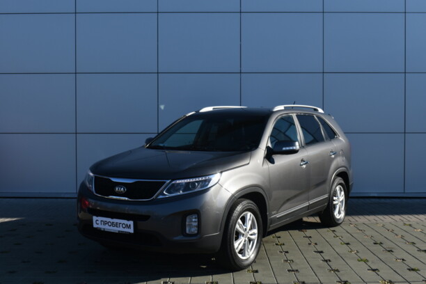 Kia Sorento II · Рестайлинг, 2014 г.