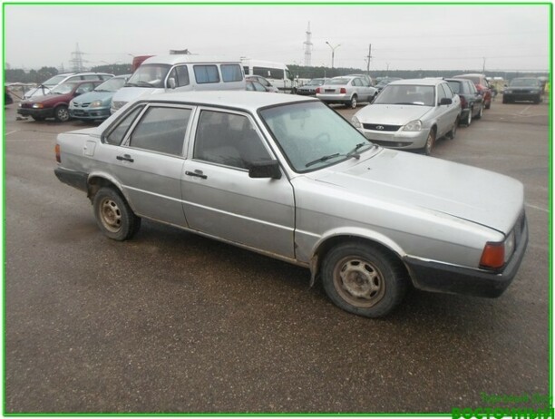 Audi 80 B2, 1985 г.