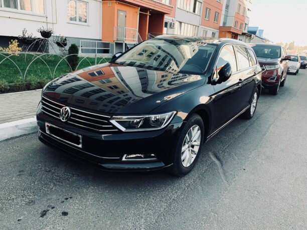 Volkswagen Passat B8, 2017 г.