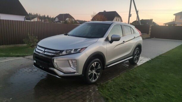 Mitsubishi Eclipse Cross, 2018 г.