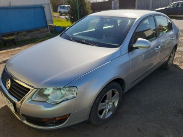 Volkswagen Passat B6, 2008 г.