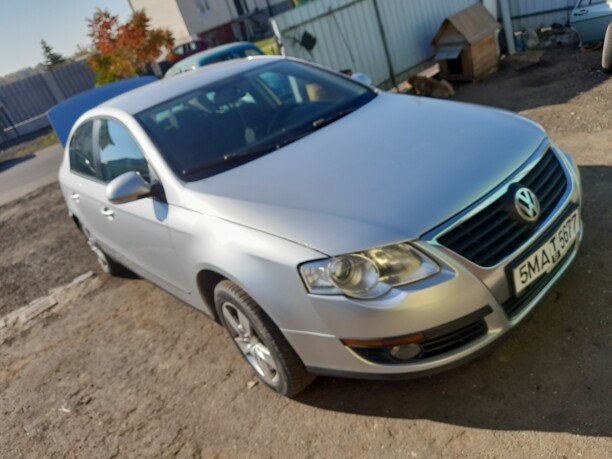 Volkswagen Passat B6, 2008 г.