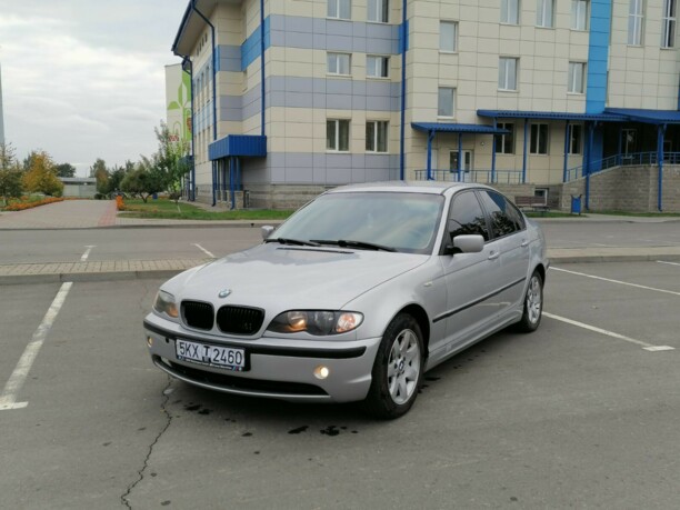 BMW 3 серия E46, 2002 г.