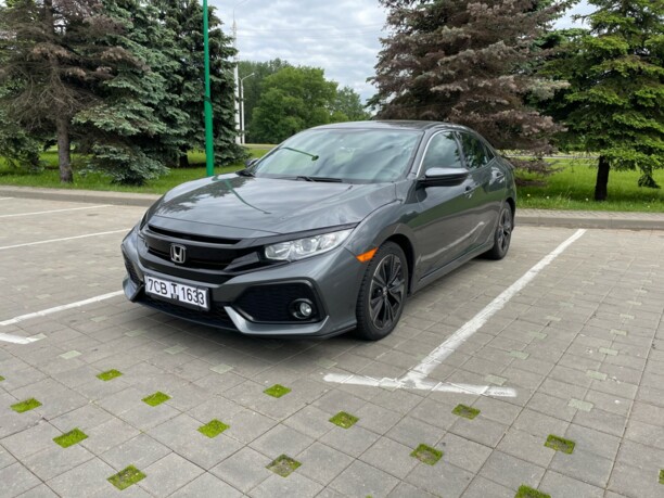 Honda Civic X, 2017 г.