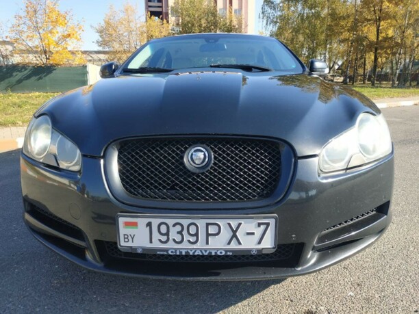 Jaguar XF X250, 2008 г.